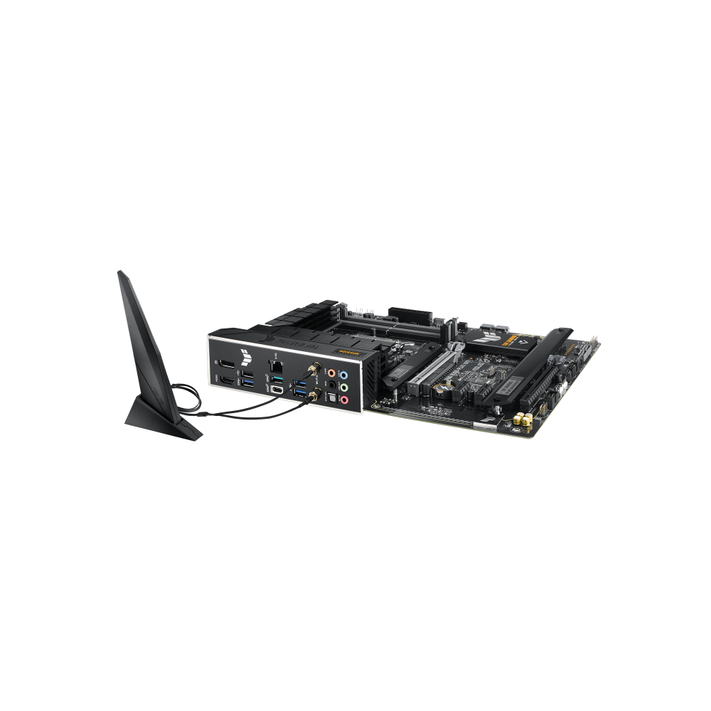 Tarjeta madre Asus TUF Gaming B760-PLUS Wifi socket 1700 Gen 12/13/14 4xDDR5 HDMI DP ATX