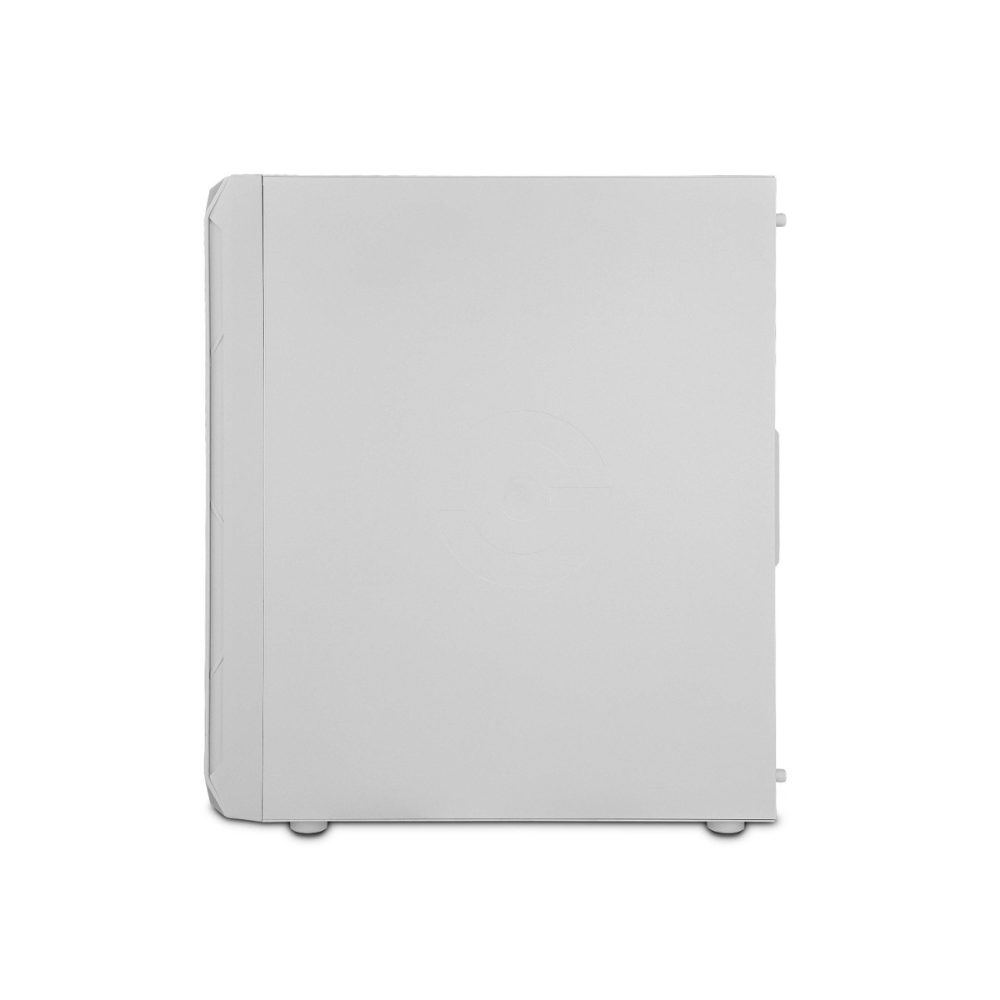 Gabinete Getttech Gamer ATX, 1 Ventilador, USB 2.0 y 3.0, Blanco GCM-ASGX1-01WH