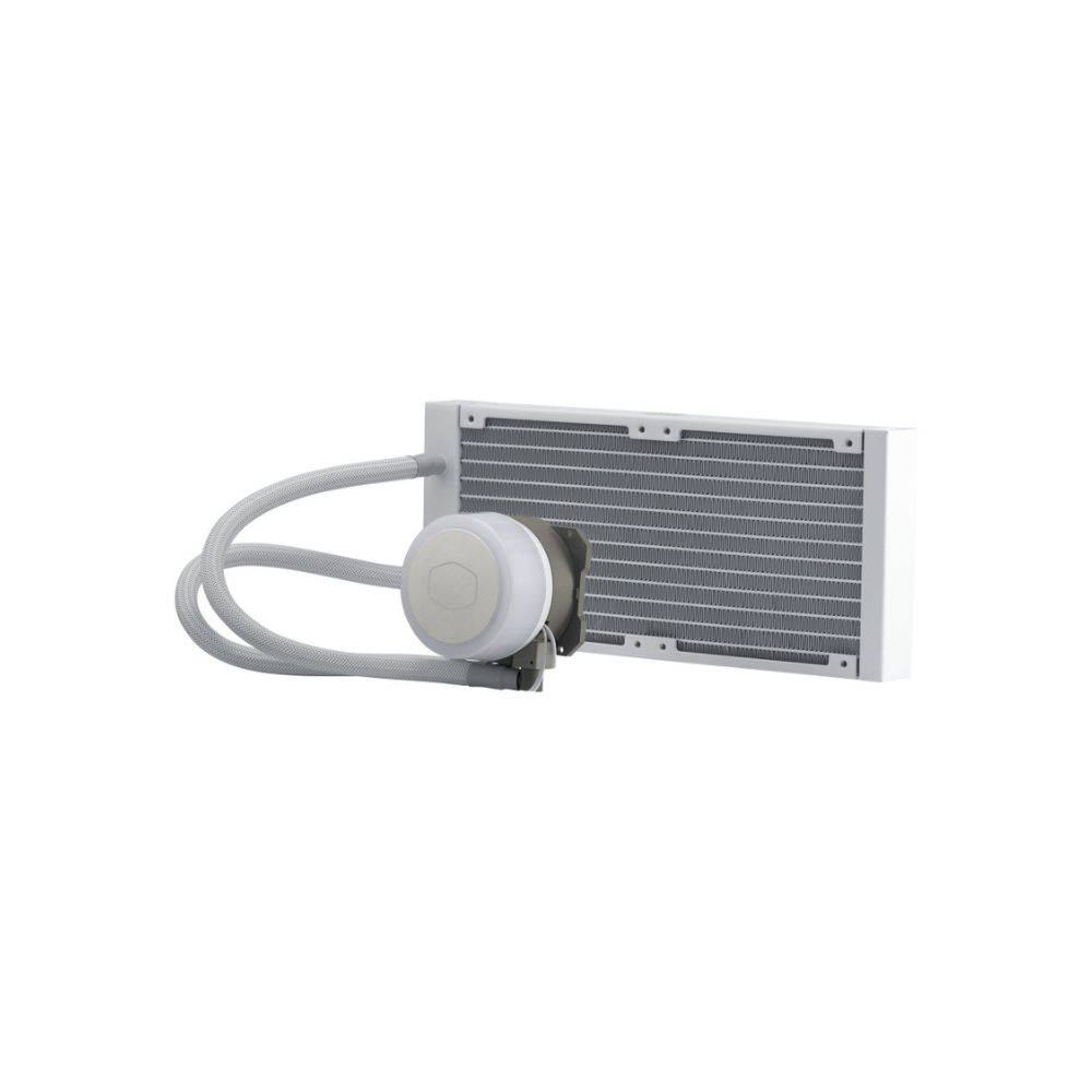 Enfriamiento Liquido Cooler Master MasterLiquid ML240 Illusion Blanco RGB 2*120mm 650-1800RPM