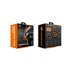 Audífonos Cougar Immersa Pro Prix USB 7.1 RGB con Micrófono Negro/Naranja