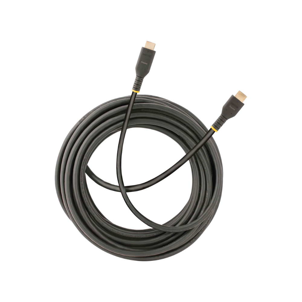 Cable HDMI 10m Activo 2.0 4K 60Hz UHD Fibra de Aramida con Ethernet StarTech.com Mod. RH2A-10M-HDMI-CABLE
