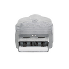 Cable Extensión USB V2.0 M-H 1.8M Plateado 480Mbps Manhattan (336314)