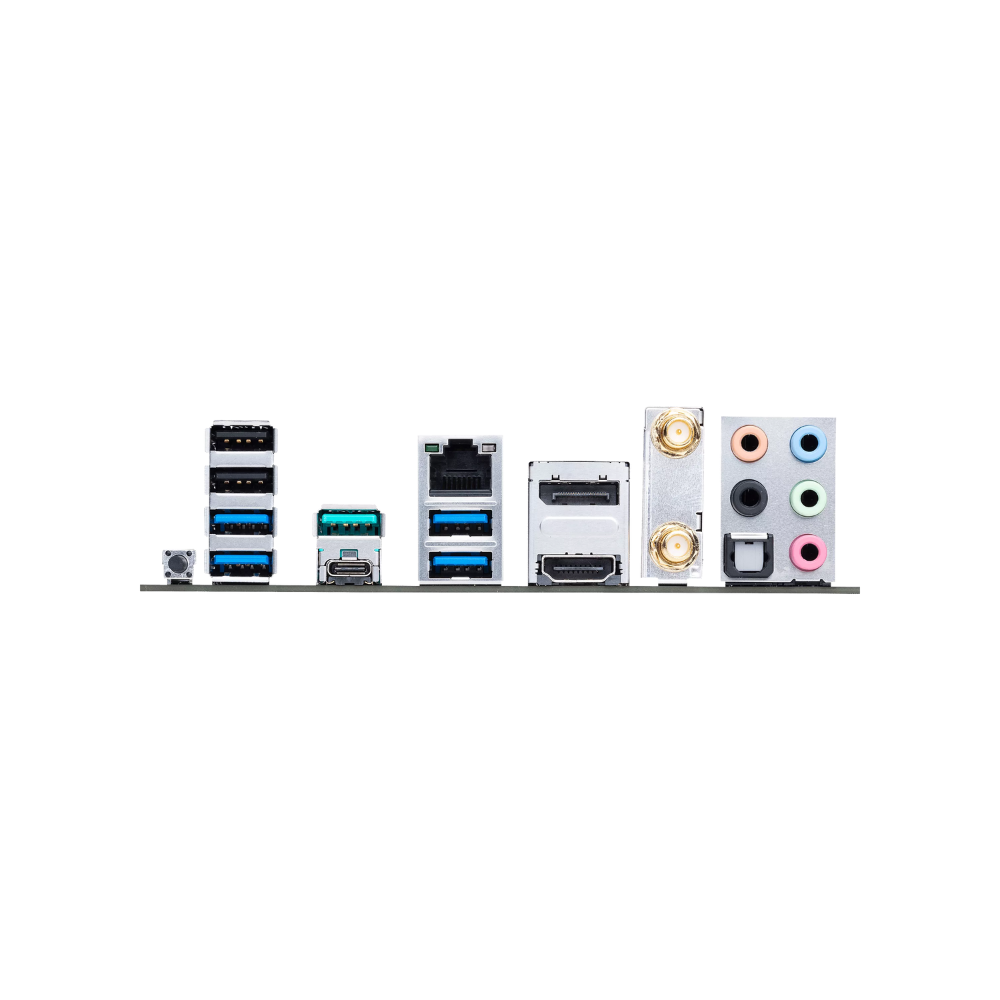 Tarjeta Madre ASUS TUF Gaming B550 Plus WiFi II Socket AM4 4xDDR4 HDMI / DisplayPort ATX