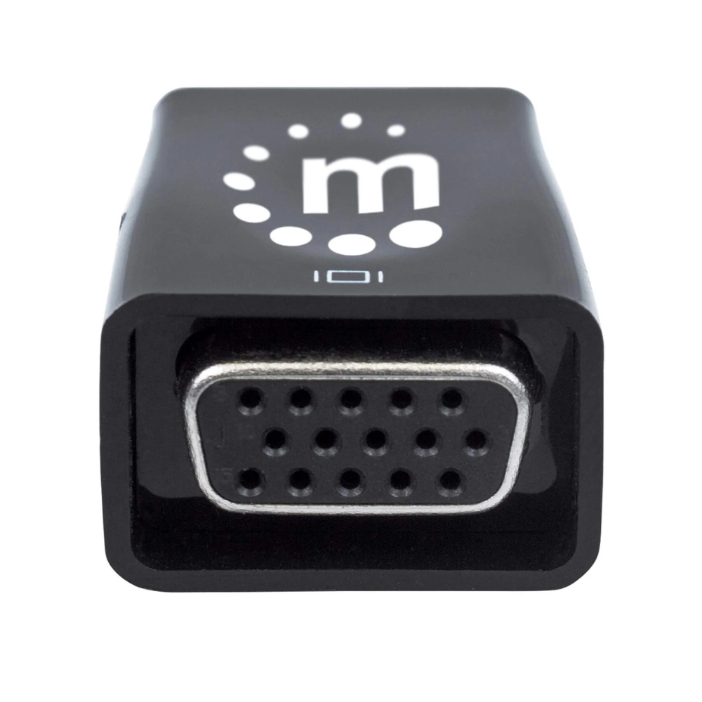 Convertidor de Video HDMI a SVGA+Audio Micro Manhattan (151542)