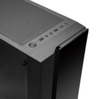 Gabinete Yeyian Rapture 2500 ATX, Cristal Templado, 3 Ventiladores ARGB (YCH-7S3V-01BK)