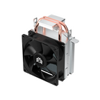 Enfriamiento de Aire Balam Rush Negro Nitrox NX20 2 Tubos de calor de cobre 1 Vent Silencioso de 92mm Torre de Calor en Aluminio