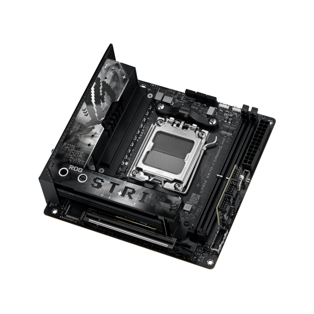 Tarjeta madre Asus Rog Strix X870-I Gaming Wifi socket AM5 2xDDR5 2xUSB4 C 1xHDMI Mini-ITX