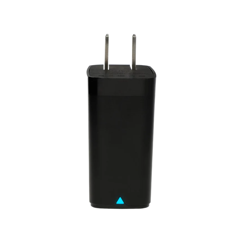 Cargador Turbo Acteck 65W con Tecnología GaN y 2 Puertos USB-C