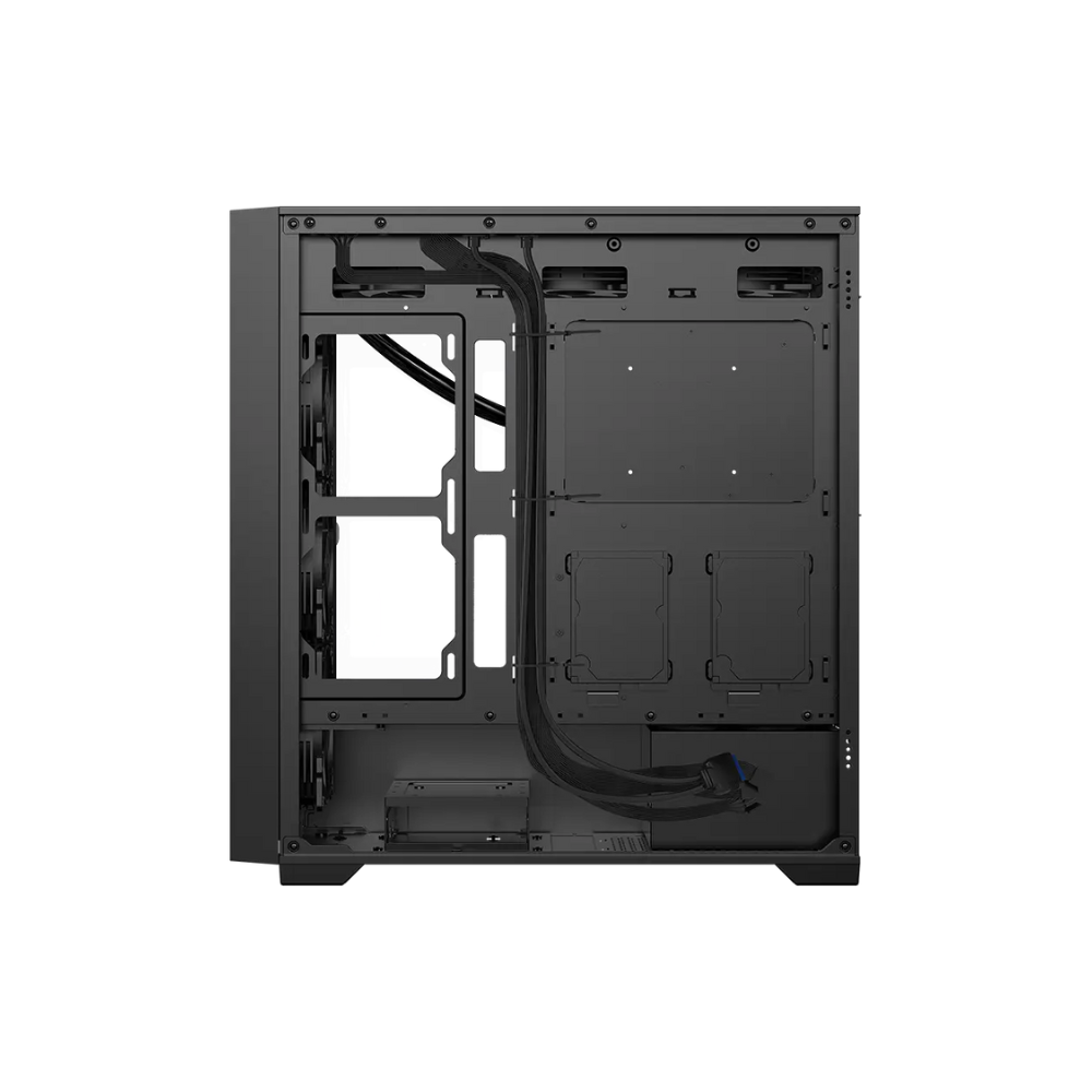 Gabinete Balam Rush Full Torre Carbon 9000, USB 3.0, 2.0 y C, 4 Ventiladores, Negro (BR-938754)