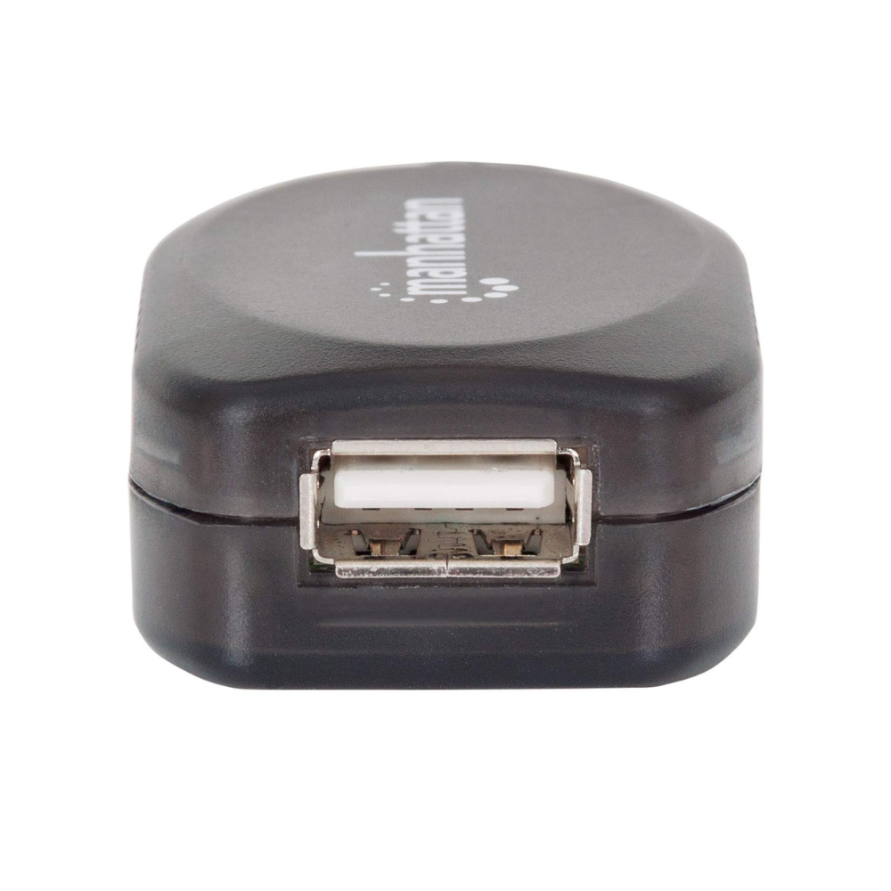 Cable USB V2.0 Extensión Activa 10.0M Bolsa Manhattan (151573)