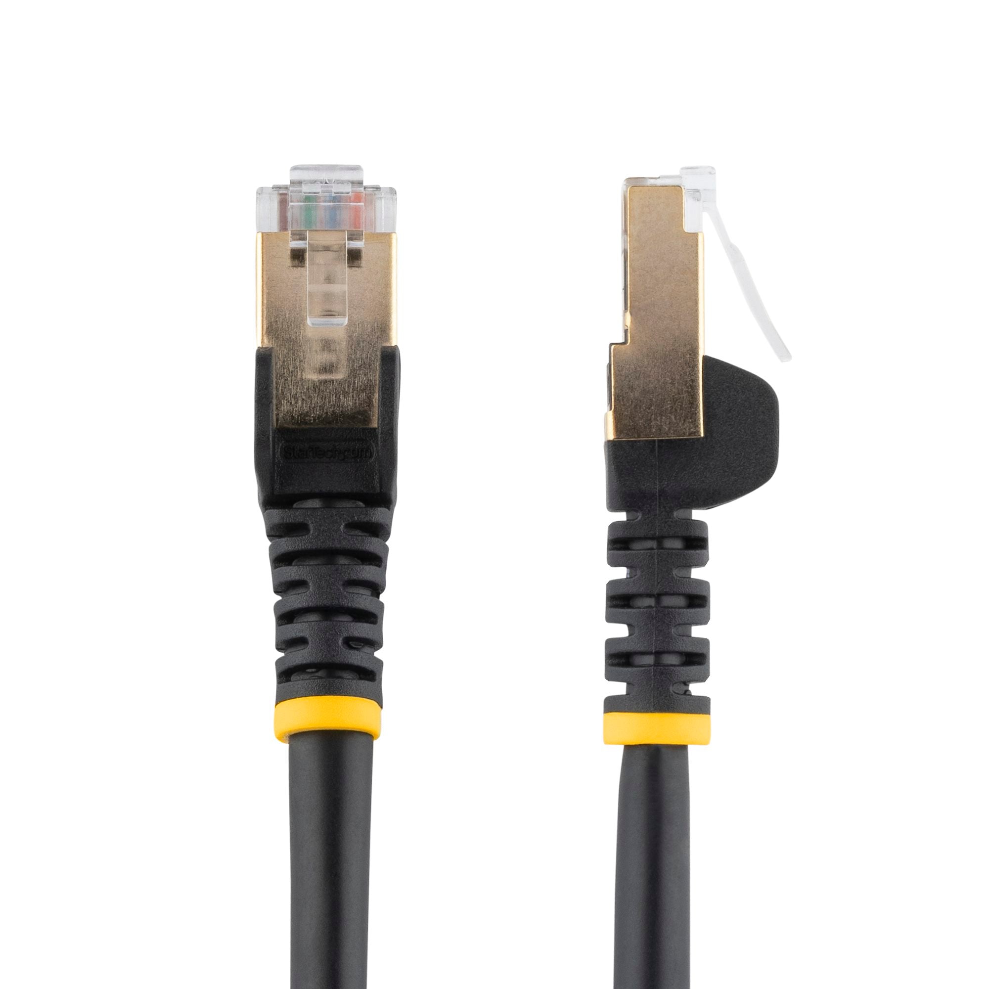 Cable Red 2m Cat6A 10Gb Ethernet Negro Blindado Rj45 StarTech.com Mod. C6ASPAT7BK