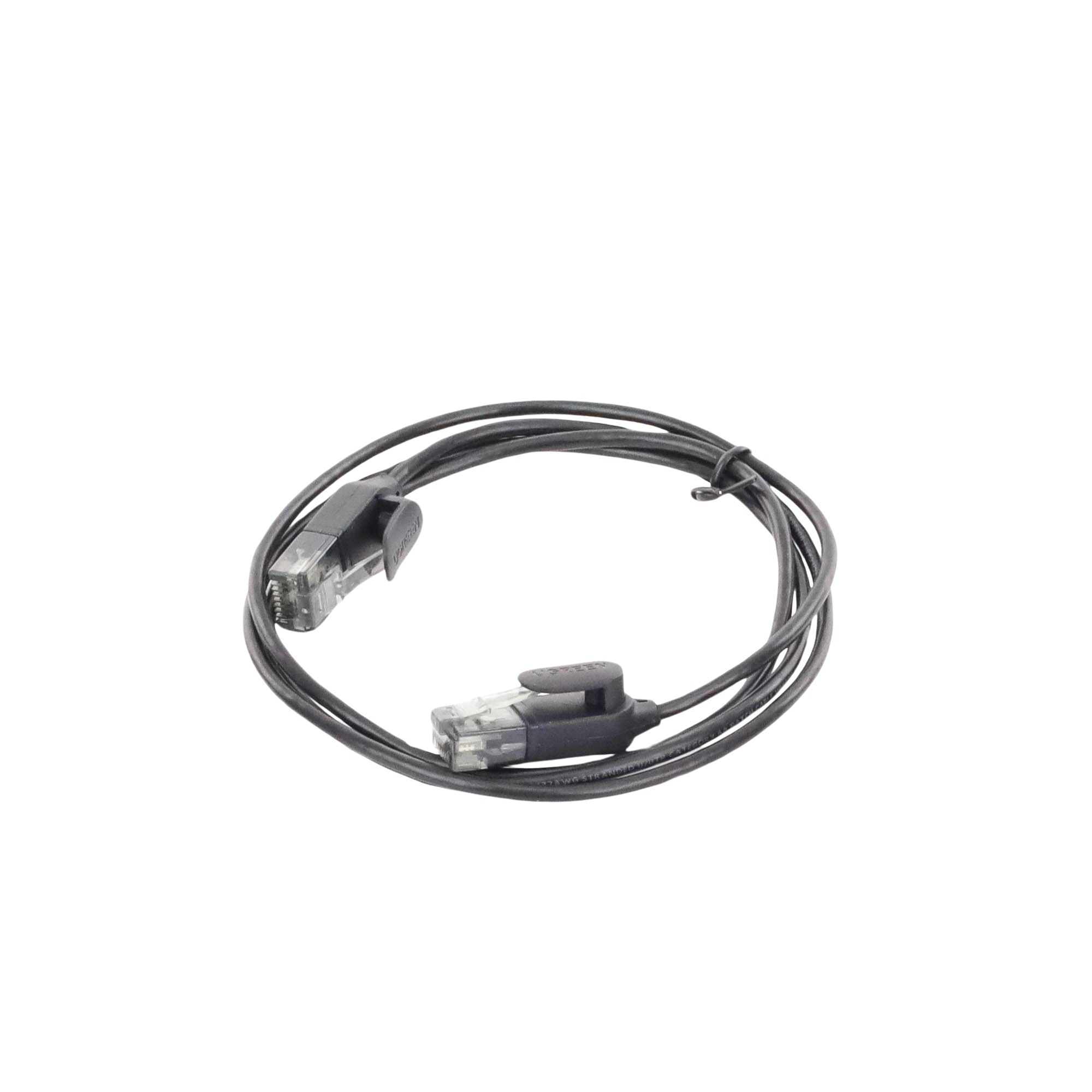 Cable Ethernet Cat6A UTP Ultra Delgado 1m
