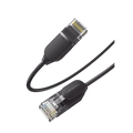 Cable Ethernet Cat6A UTP Ultra Delgado 2m