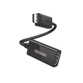 Convertidor DisplayPort a HDMI 4K60Hz 3D HDR Blindaje Interno Botón Liberador 25cm ABS Plug and Play
