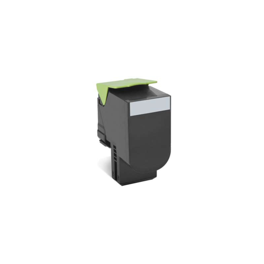 Toner Lexmark 708K 70C80K0 Negro para CS410Dn/310Dn/310N/410N/410Dtn/510Dte, 1,000 Paginas