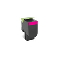 Tóner Lexmark 708M 70C80M0 Magenta para CS410Dn/310Dn/310N/410N/410Dtn/510Dte, 1,000 Páginas