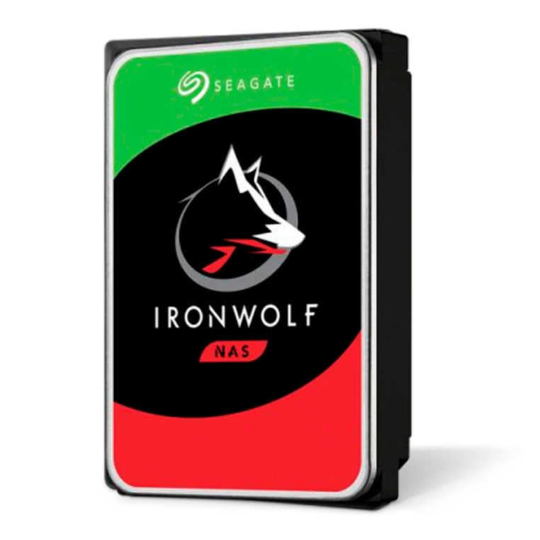 HD 8TB SEAGATE NAS IRONWOLF 7200RPM S-ATA III ST8000VN004