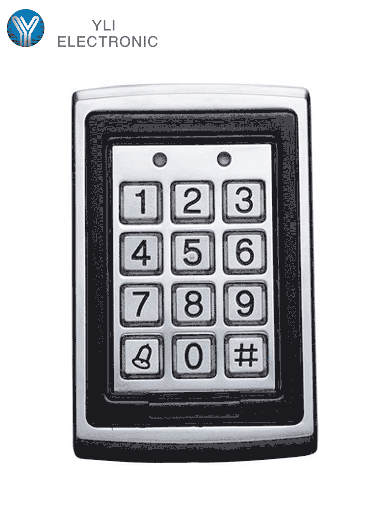 Teclado para Control de Acceso YK568L con Tarjeta ID y Contraseña