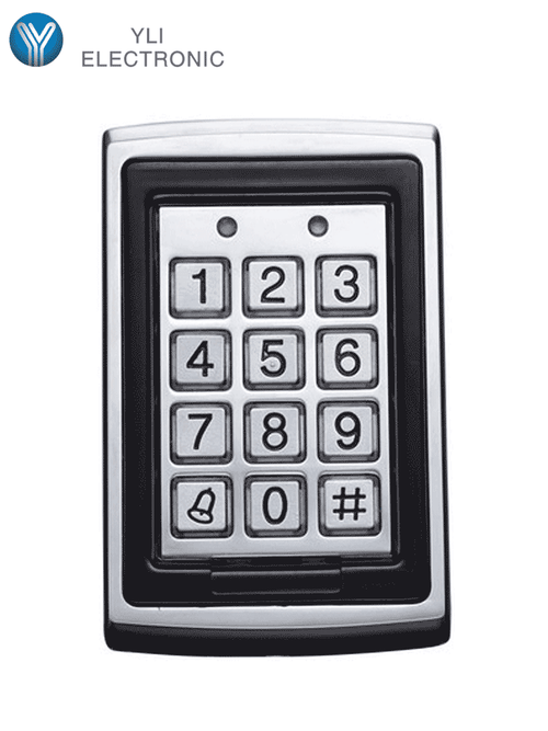 Teclado para Control de Acceso YK568L con Tarjeta ID y Contraseña