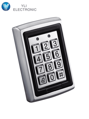 Teclado para Control de Acceso YK568L con Tarjeta ID y Contraseña