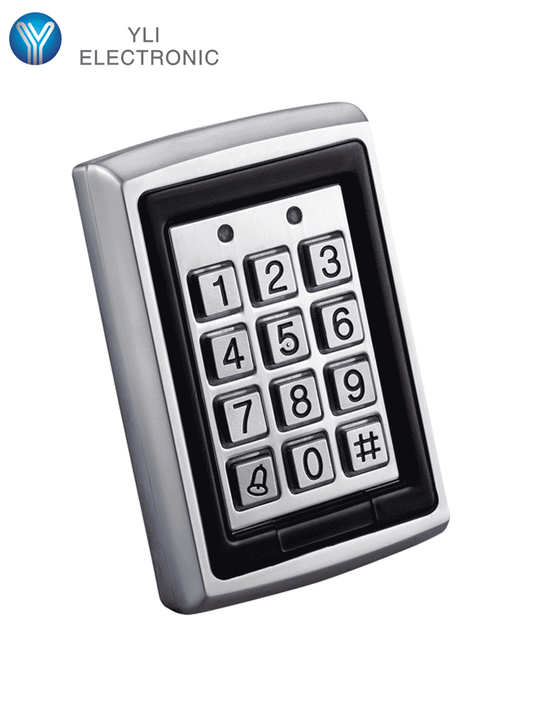 Teclado para Control de Acceso YK568L con Tarjeta ID y Contraseña