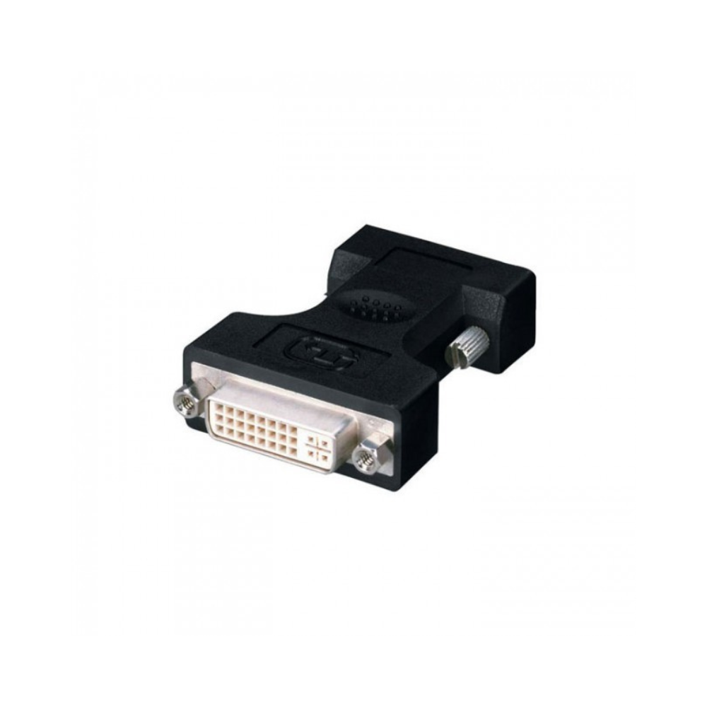 Conector Adaptador VGA Macho a DVI Hembra