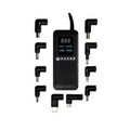 Adaptador de Corriente Universal Naceb Technology Negro