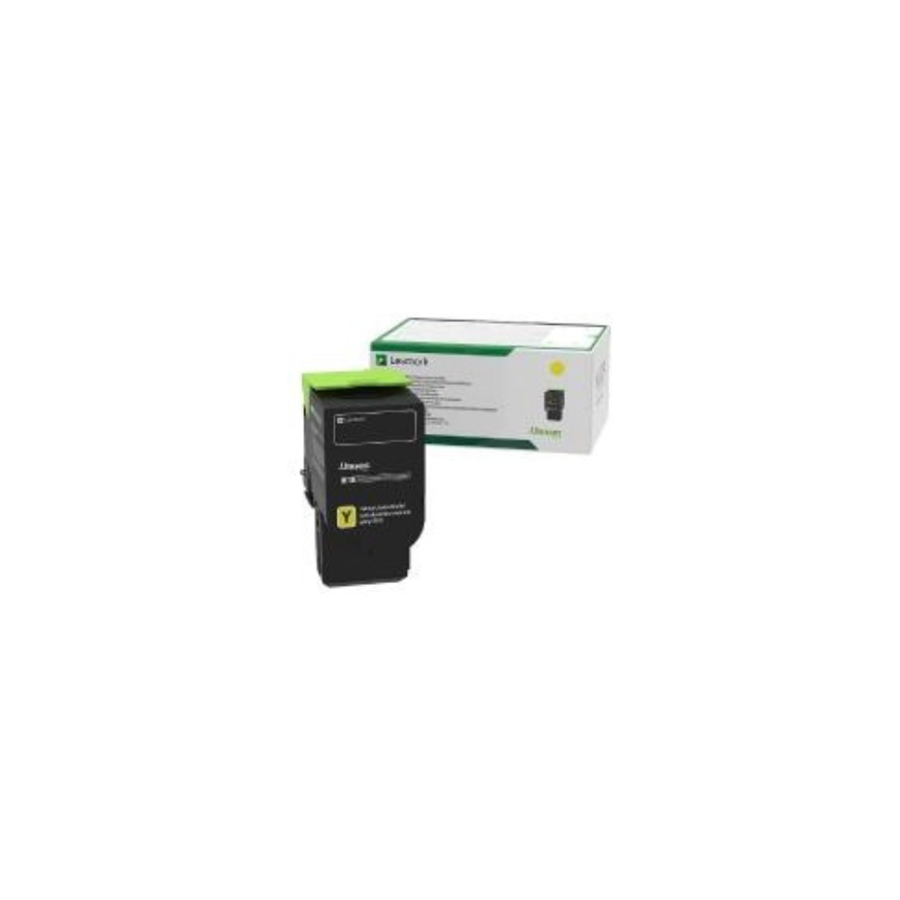 Tóner Lexmark 78C40Y0 Amarillo para CX522Ade/CS521Dn, 1,400 Páginas