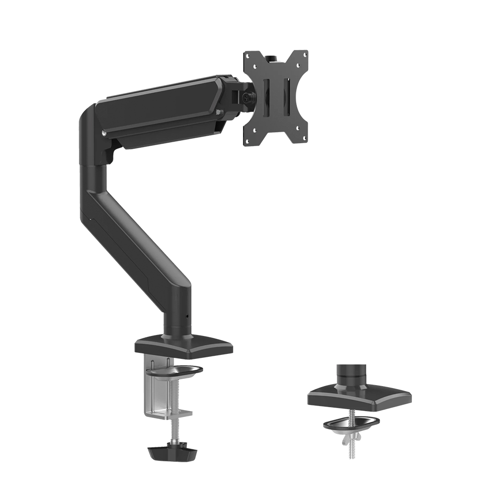 Soporte de articulado Naceb para monitor color Negro