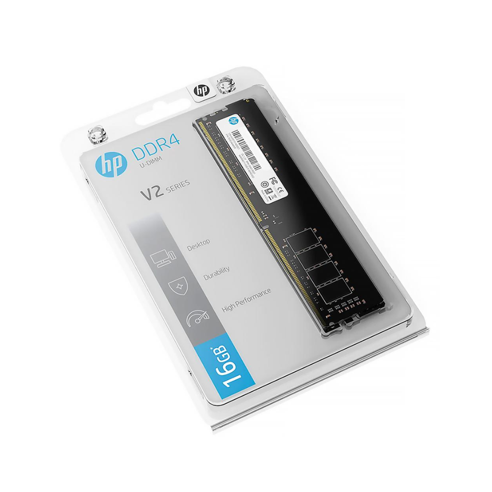Memoria HP 16GB DDR4 2666MHz V2 7EH56AA#ABM