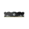 Memoria HP V6 8GB DDR4 3200MHz con disipador de aluminio negro 7EH67AA#ABM