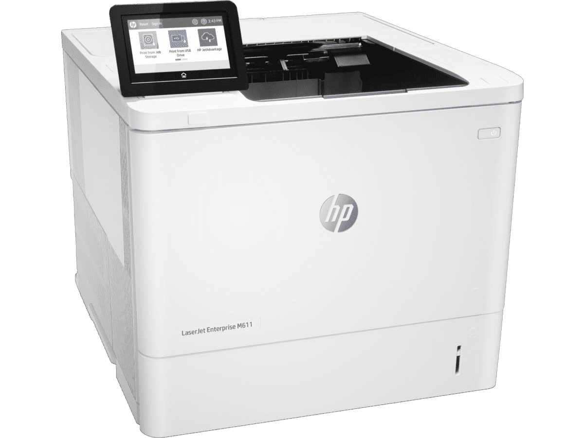 Impresora Láser HP (VAL) LaserJet Enterprise M611dn Monocromática