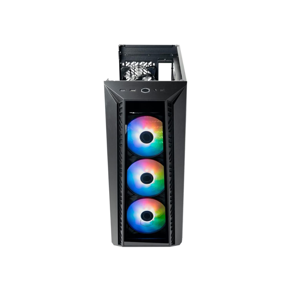 Gabinete Cooler Master MasterBox 520 Micro ATX Negro MB520-KGNN-S01