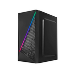 Gabinete Acteck Kioto Compact Micro Tower RGB USB 3.0 500W Acrílico — Modelo AC-933070