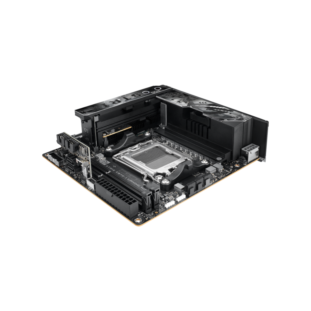 Tarjeta madre Asus Rog Strix X870-I Gaming Wifi socket AM5 2xDDR5 2xUSB4 C 1xHDMI Mini-ITX