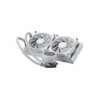 Enfriamiento Liquido Cooler Master MasterLiquid ML240 Illusion Blanco RGB 2*120mm 650-1800RPM