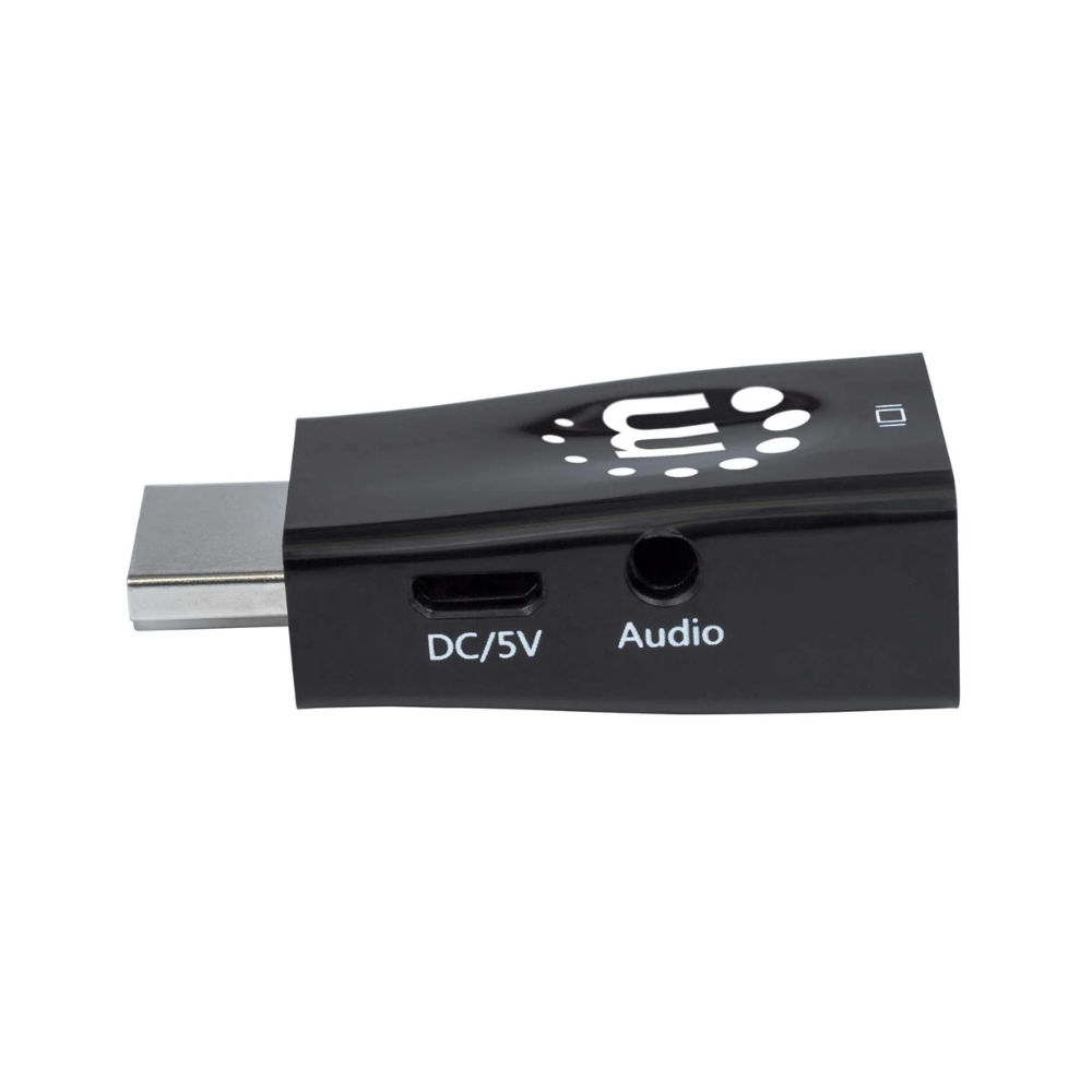 Convertidor de Video HDMI a SVGA+Audio Micro Manhattan (151542)
