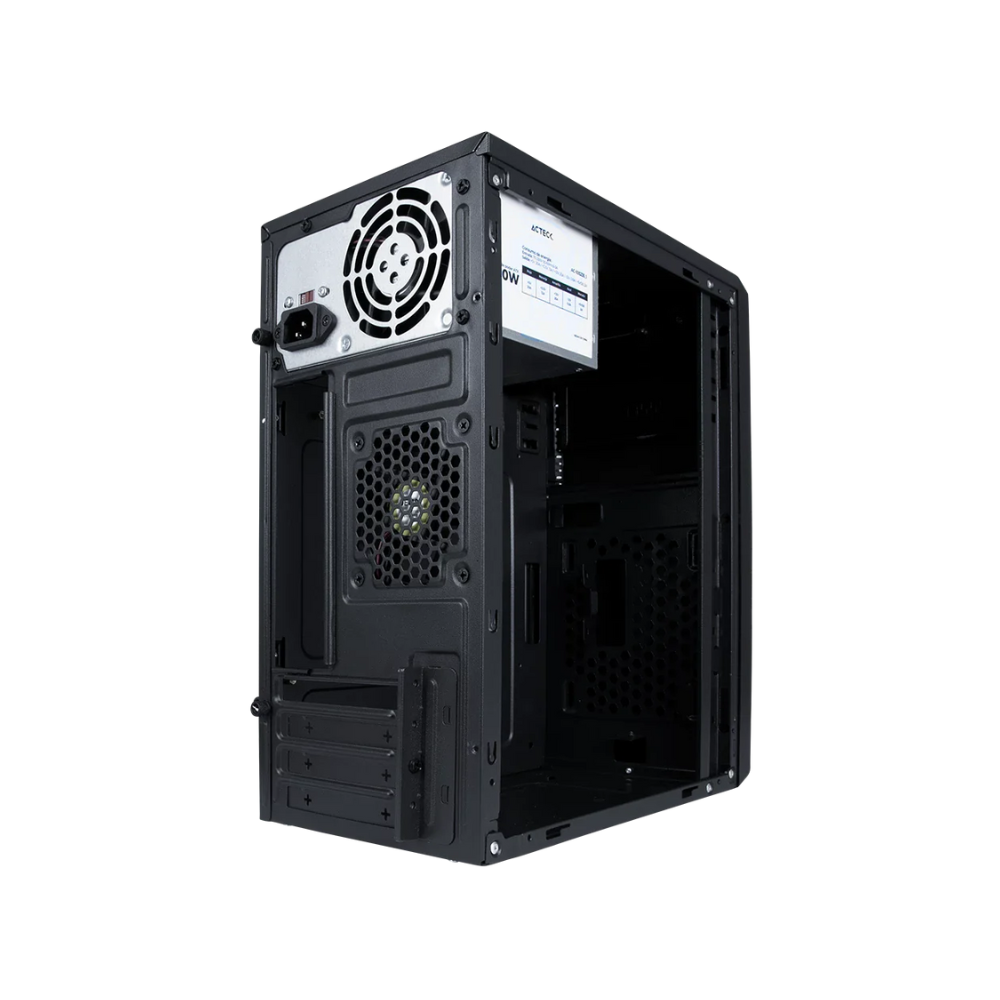 Gabinete Acteck Kioto, Micro Torre, M-ATX/Mini ITX, USB 3.0, Fuente 500W (AC-932547)
