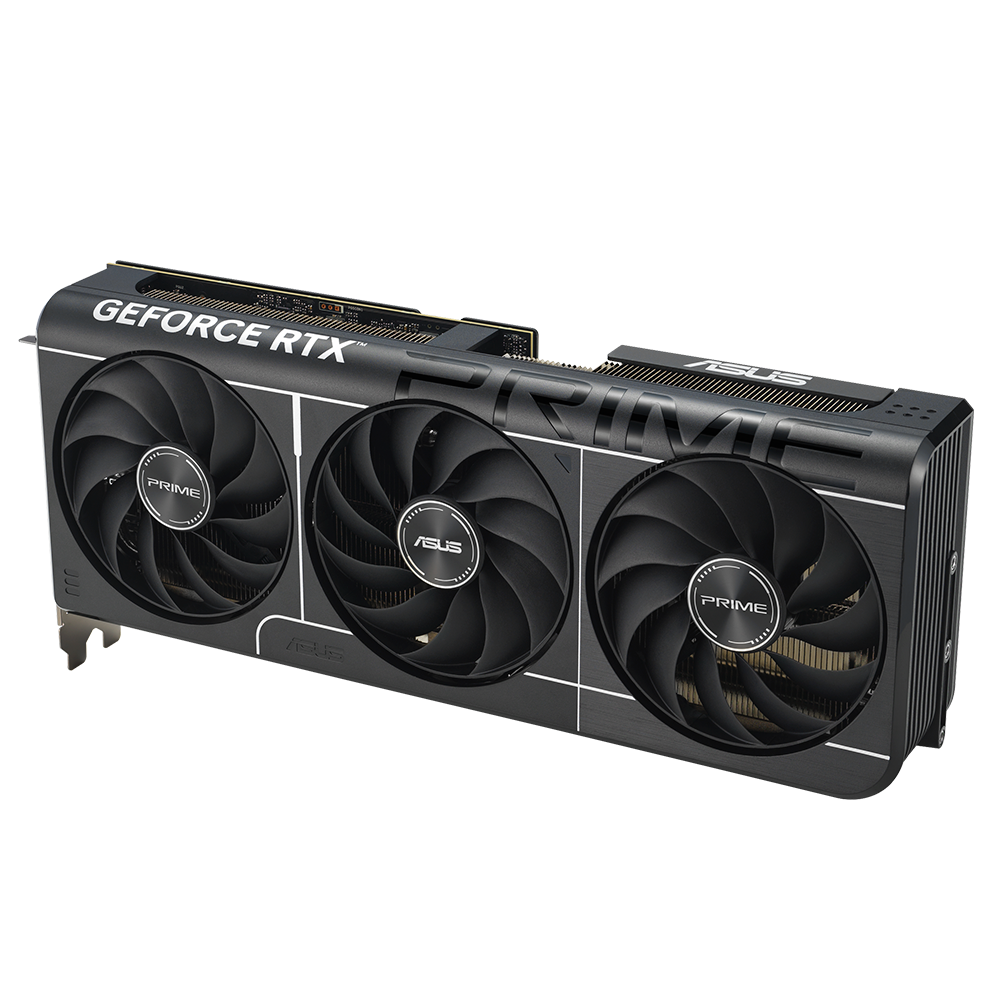 Tarjeta de video Asus 12GB Prime GeForce RTX 5070 3xfan DDR7 DLSS 4 1xHDMI 3xDP PRIME-RTX5070-12G