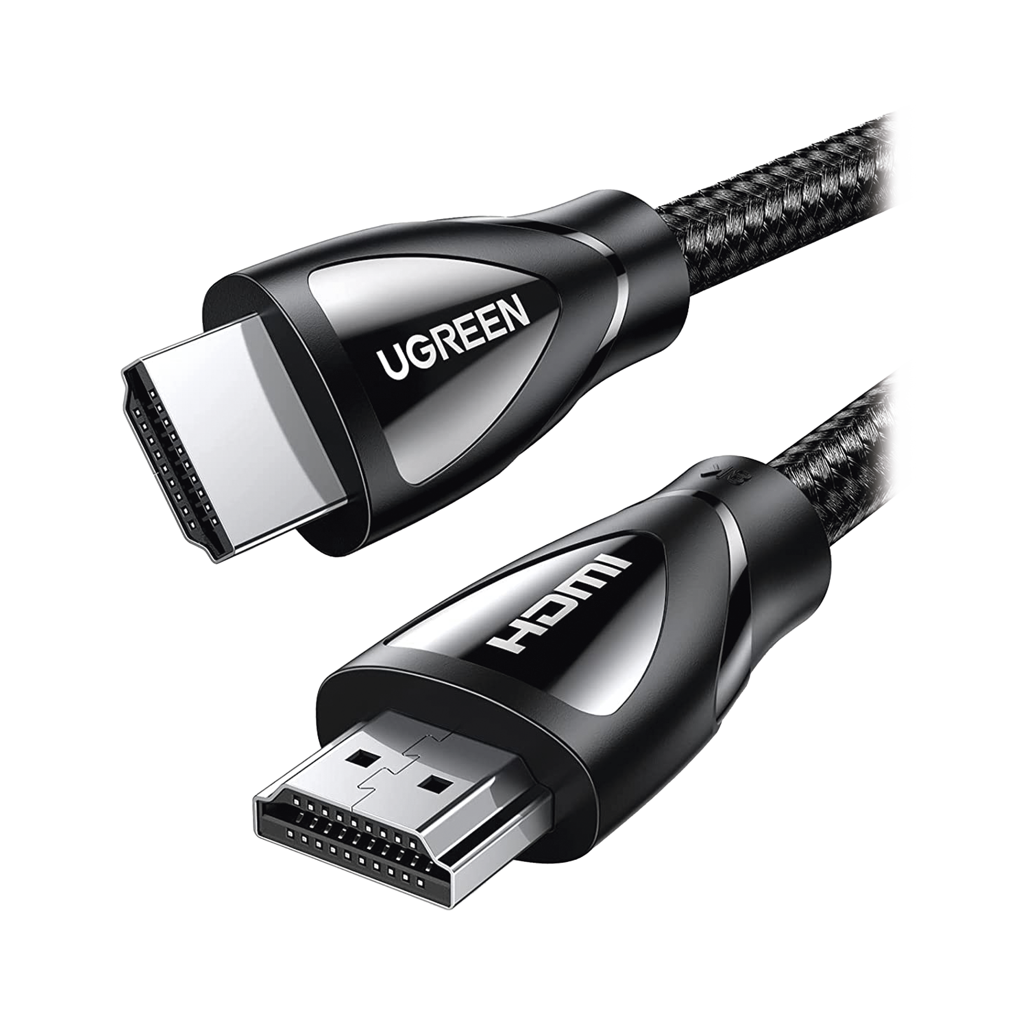 Cable HDMI 2.1 Nylon 5m 8K60Hz 4K120Hz eARC HDR10+ VVR HEC ALLM 3D Dolby Atmos Dolby Vision 48Gbps Alta Duración