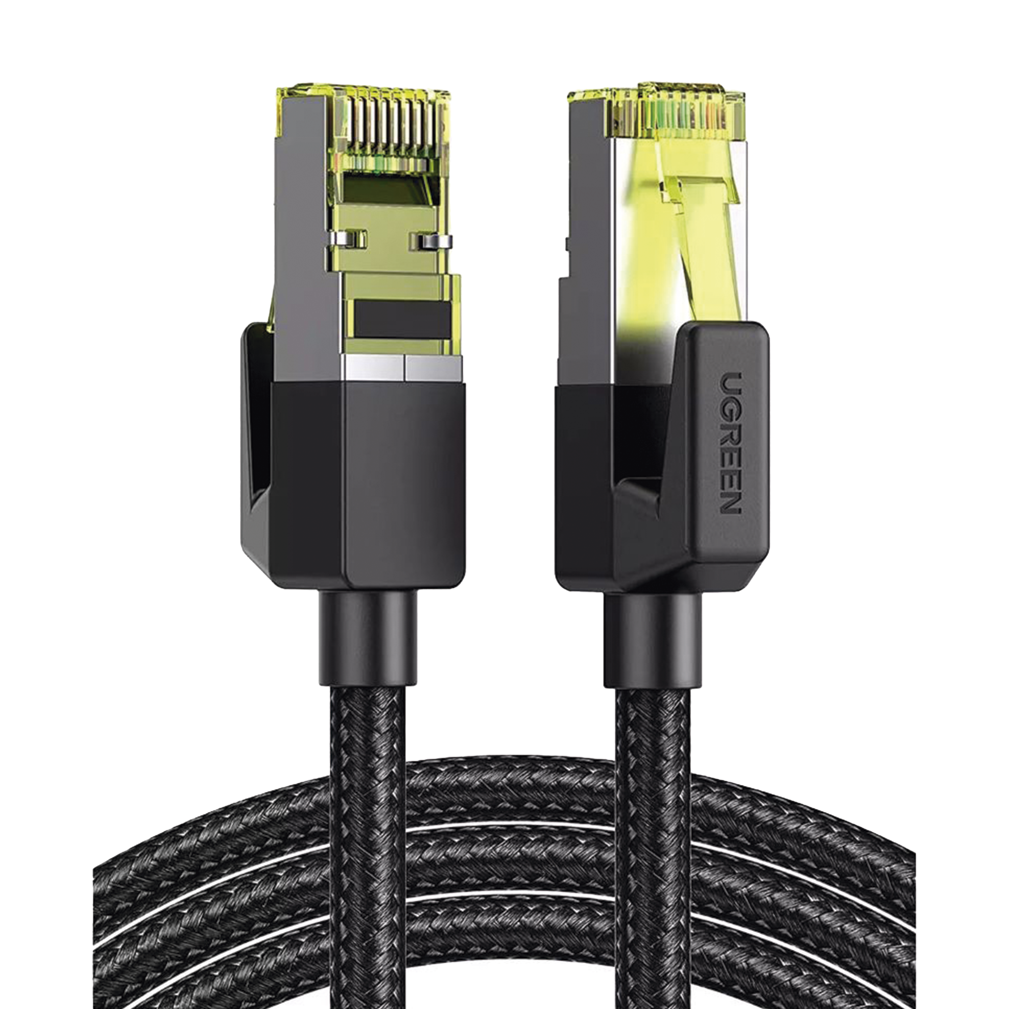 Cable Ethernet Cat7 F FTP Nylon 2m Redondo