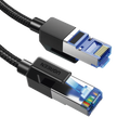 Cable Ethernet Cat8 F FTP Nylon 2m Redondo