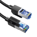 Cable Ethernet Cat8 F FTP Nylon 5m Redondo