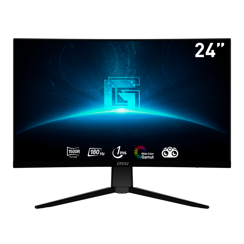 Monitor Gamer MSI G2422C 23.6" LED FHD 1920x1080 180Hz HDMI DisplayPort Negro