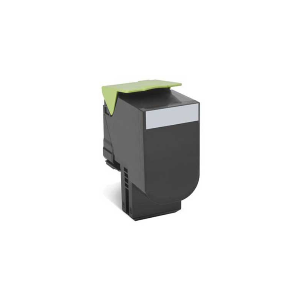Tóner Lexmark 808SK 80C8SK0 Negro para CX510De/CX410De/CX510DHE/CX310Dn, 2,500 Páginas