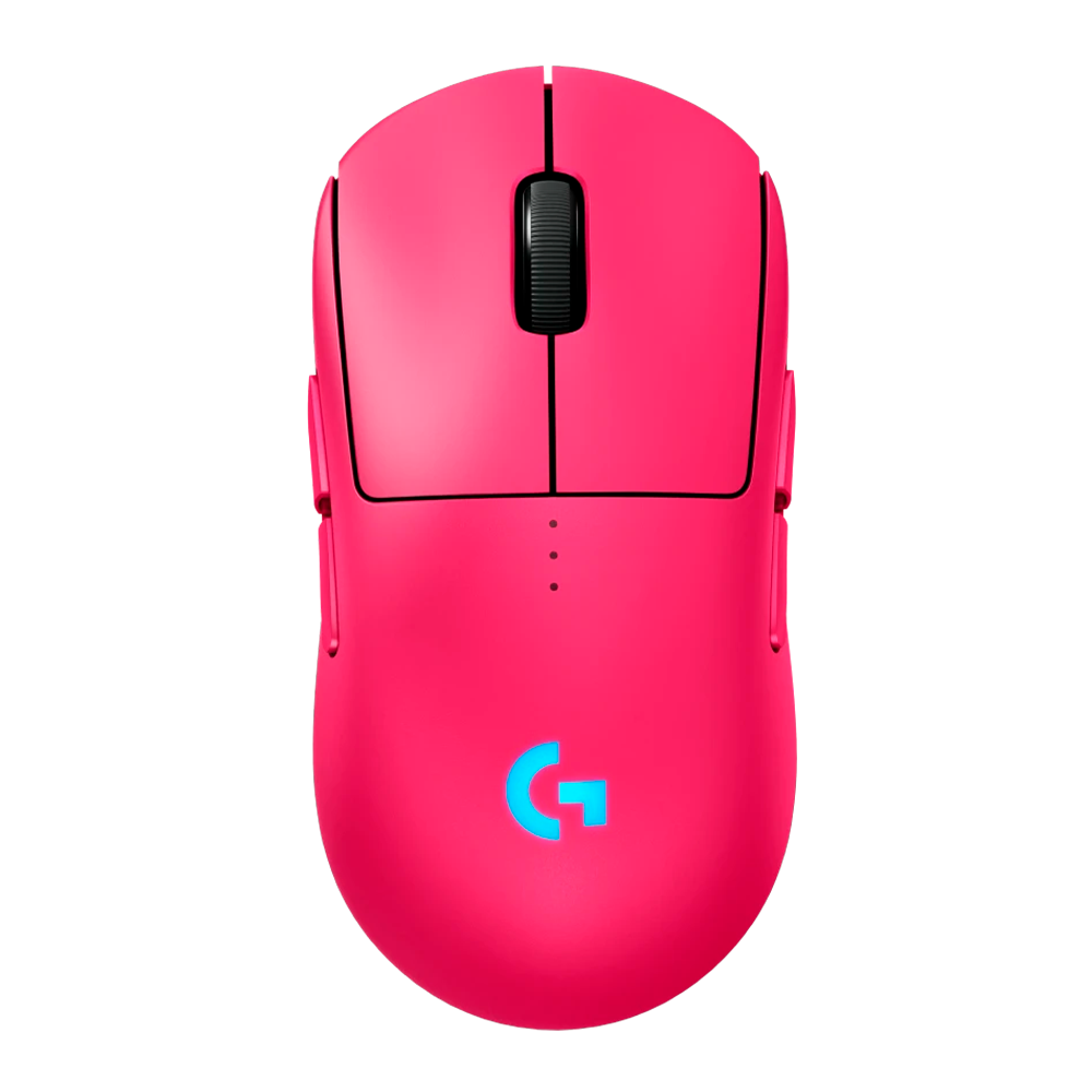 Mouse Logitech G PRO 2 Inalámbrico Magenta