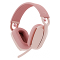 Diadema Logitech Zone Vibe 100 Inalámbrica Color Rosa