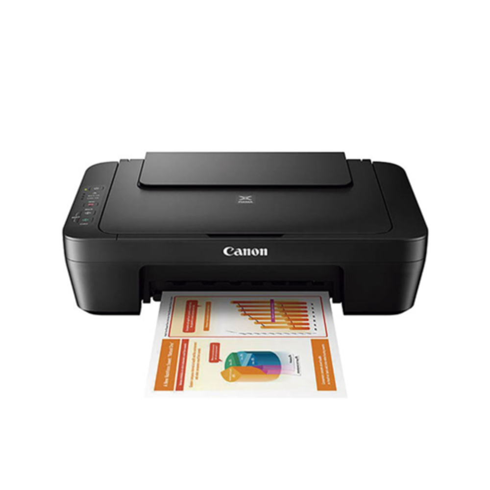 Multifuncional Canon MG2510 BK, Inyección de Tinta, USB, A4, Cartuchos PG-145/CL-146