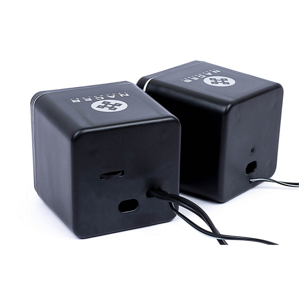 Bocina Naceb portable con entrada USB color Negro