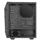Gabinete ASUS TUF Gaming GT301 Midi-Tower ATX/Micro-ATX/Mini-ITX USB 3.0 sin Fuente 4 Ventiladores Instalados Negro